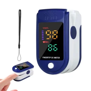 جهاز قياس دقات القلب والأكسجين في الدم