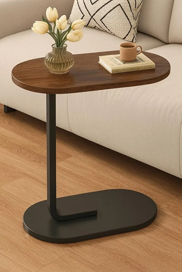 طاولة جانبية حديثة متعددة الاستخدامات