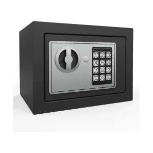 صندوق أمان إلكتروني معدني بضمان عام