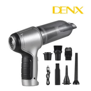 مكنسة كهربائية لاسلكية محمولة بضمان عامين