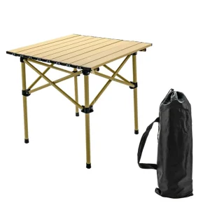 طاولة رحلات خفيفة قابلة للطي