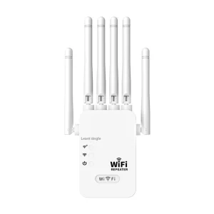 مقوى واي فاي بـ 6 هوائيات