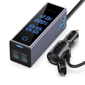 محول شاحن للسيارة