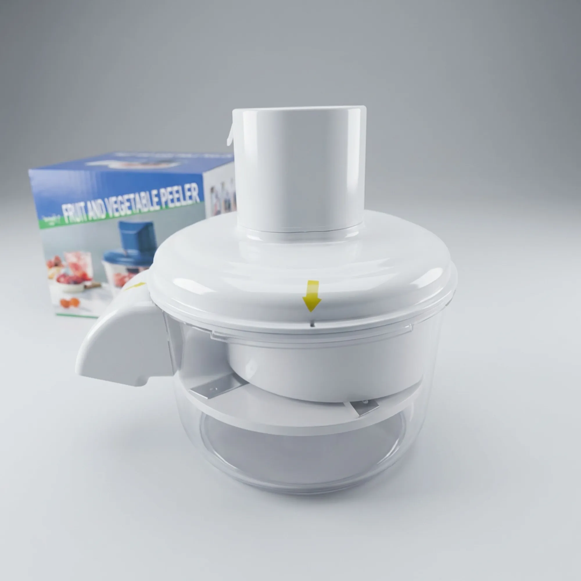 مقشرة الفواكة والخضار الأوتوماتيكية - الصورة 3