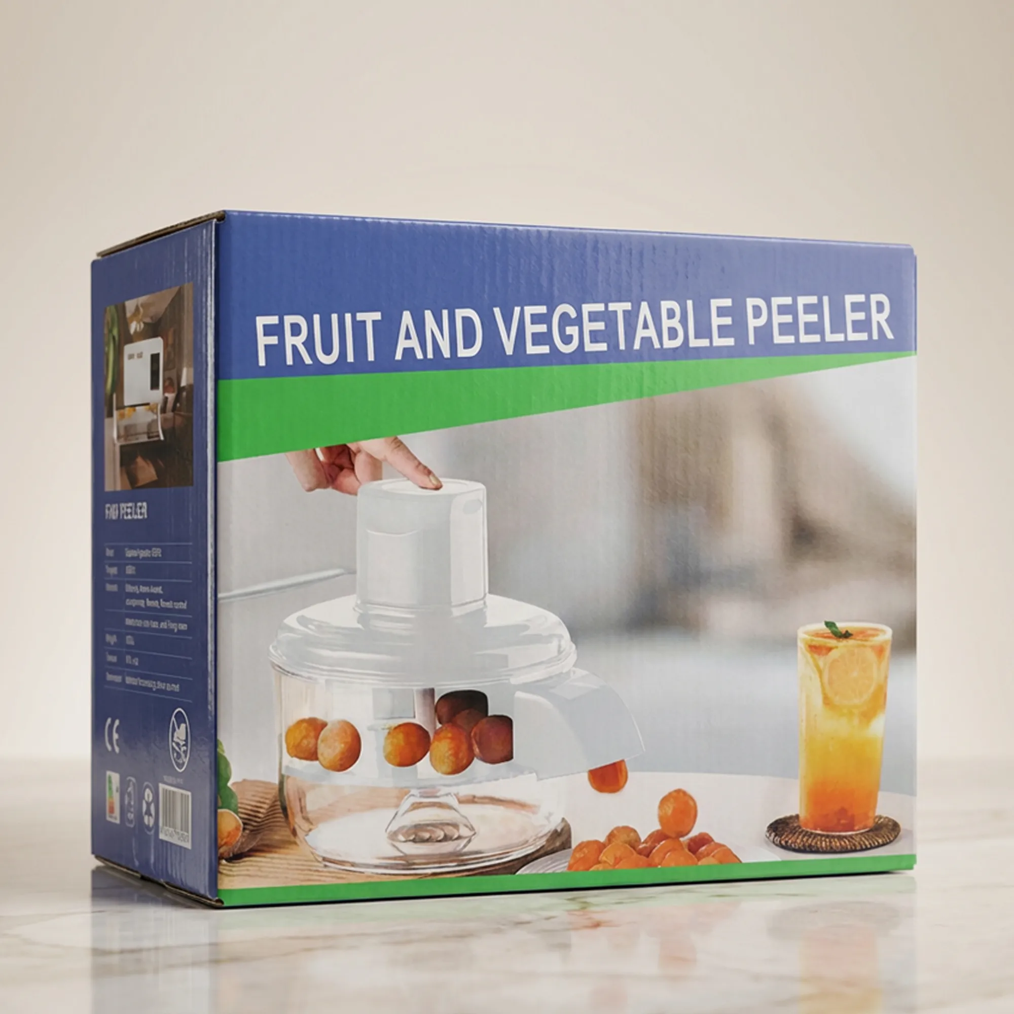 مقشرة الفواكة والخضار الأوتوماتيكية - الصورة 2