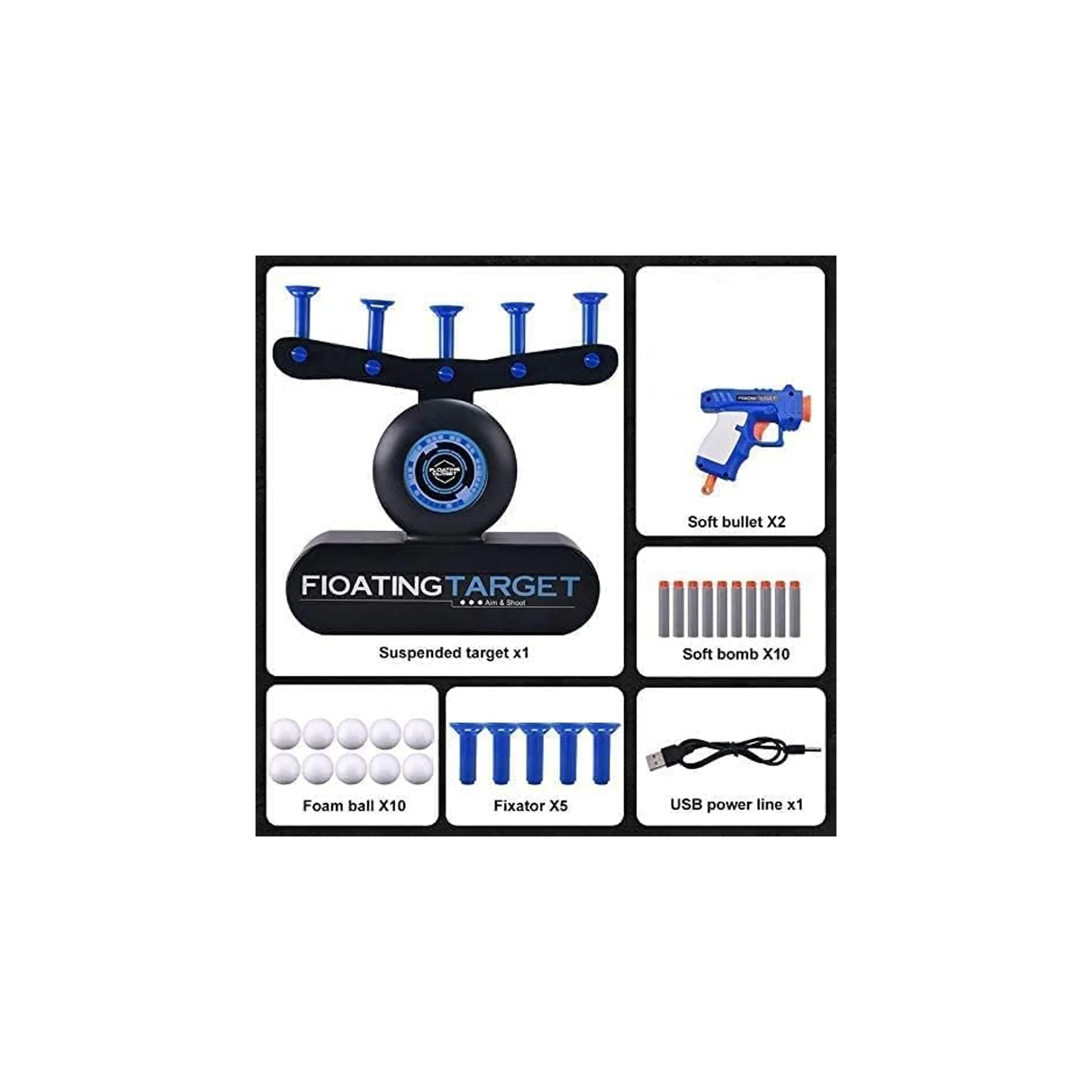 لعبة الرماية على الكراة المتحركة - الصورة 6