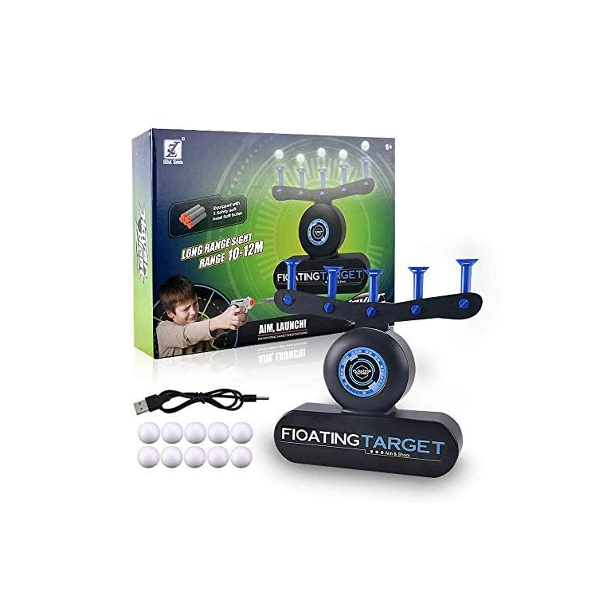 لعبة الرماية على الكراة المتحركة - الصورة 5