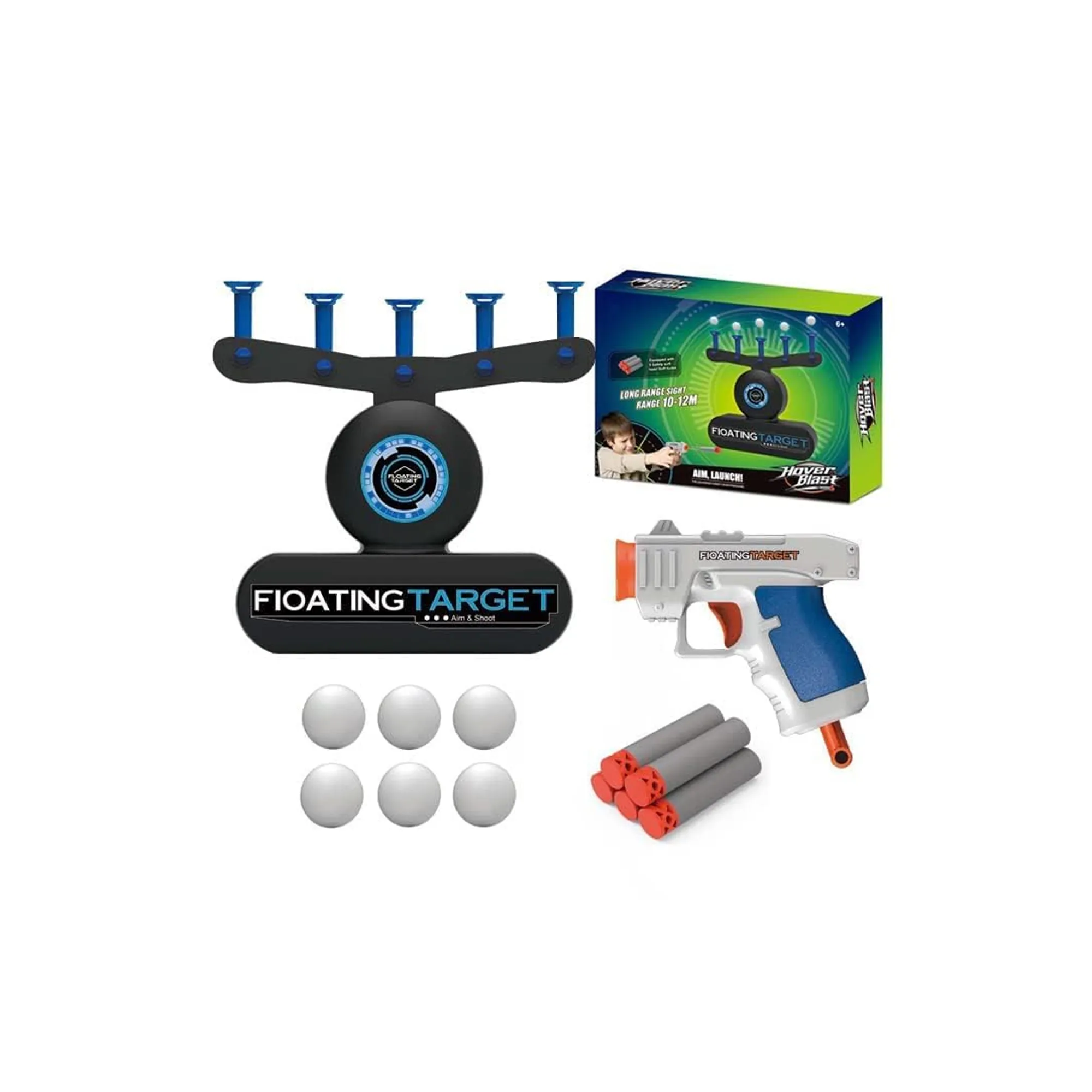 لعبة الرماية على الكراة المتحركة - الصورة 4