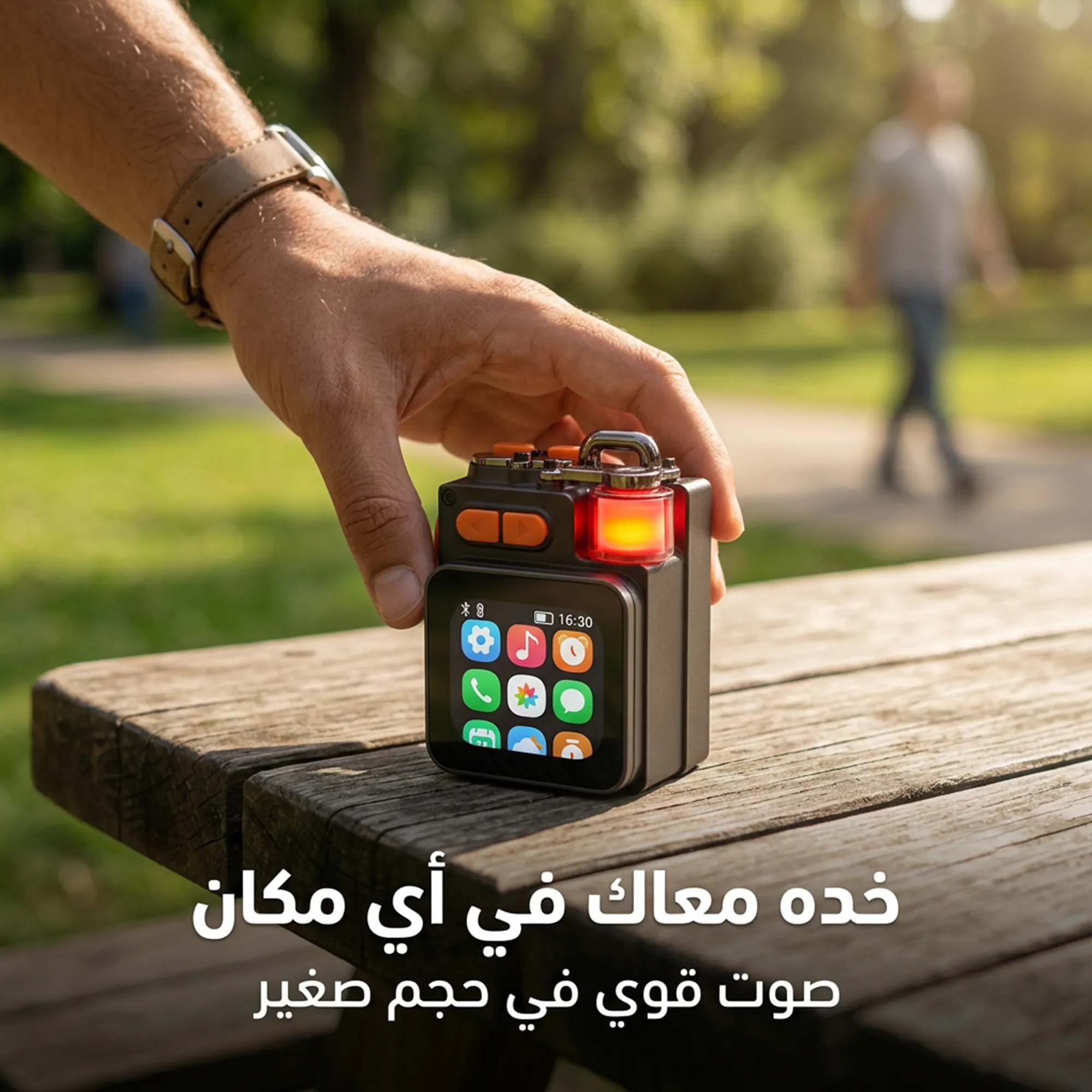 مكبر صوت بشاشة - الصورة 2