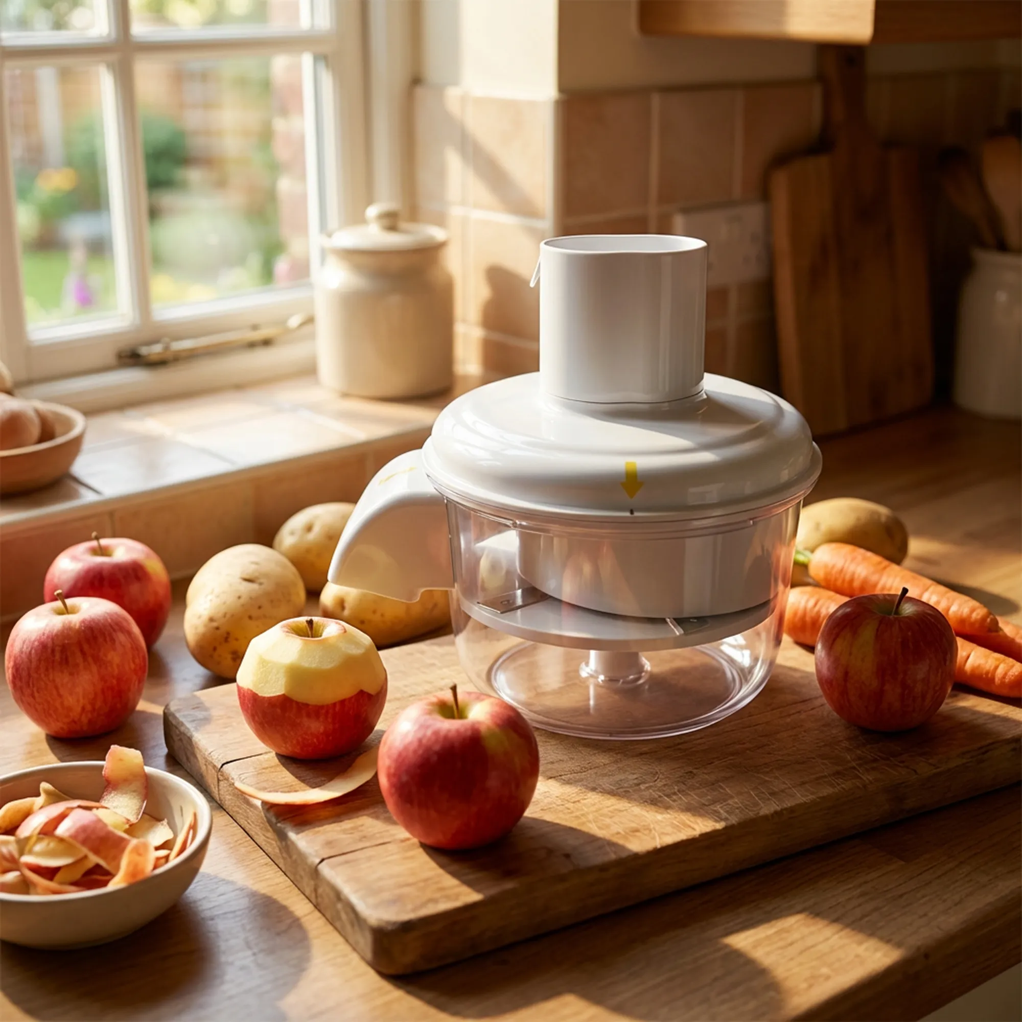 مقشرة الفواكة والخضار الأوتوماتيكية - الصورة 5