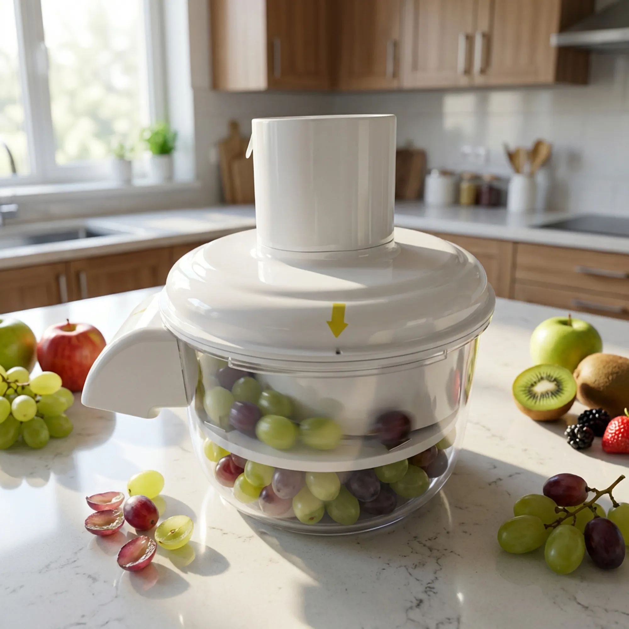 مقشرة الفواكة والخضار الأوتوماتيكية - الصورة 4